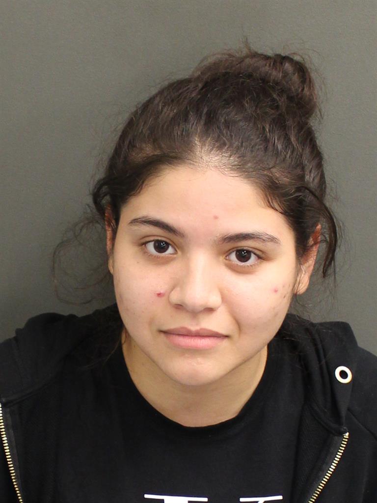  MELISSE VILCATUEROS Mugshot / County Arrests / Orange County Arrests