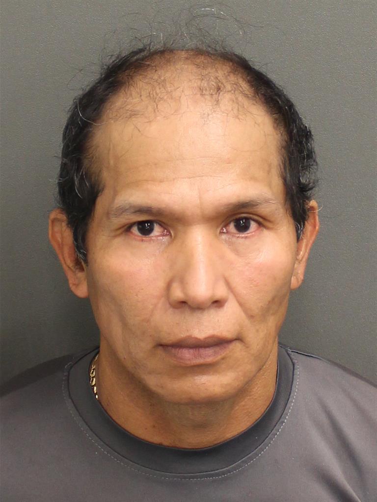  ALAIN MAYO QUINTERO Mugshot / County Arrests / Orange County Arrests