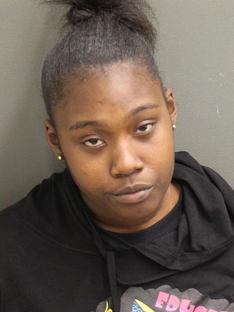  DRHYANA T WOOD Mugshot / County Arrests / Orange County Arrests
