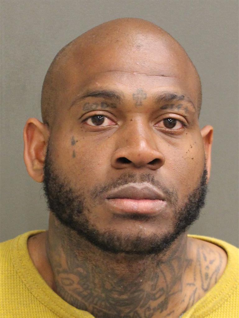  GERMANY RASHADD JONES Mugshot / County Arrests / Orange County Arrests