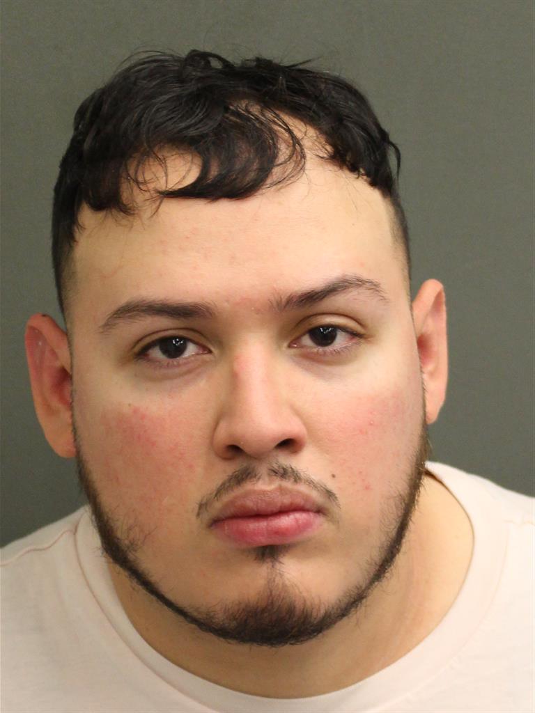  VICENTE CESAR CASTELLANO Mugshot / County Arrests / Orange County Arrests
