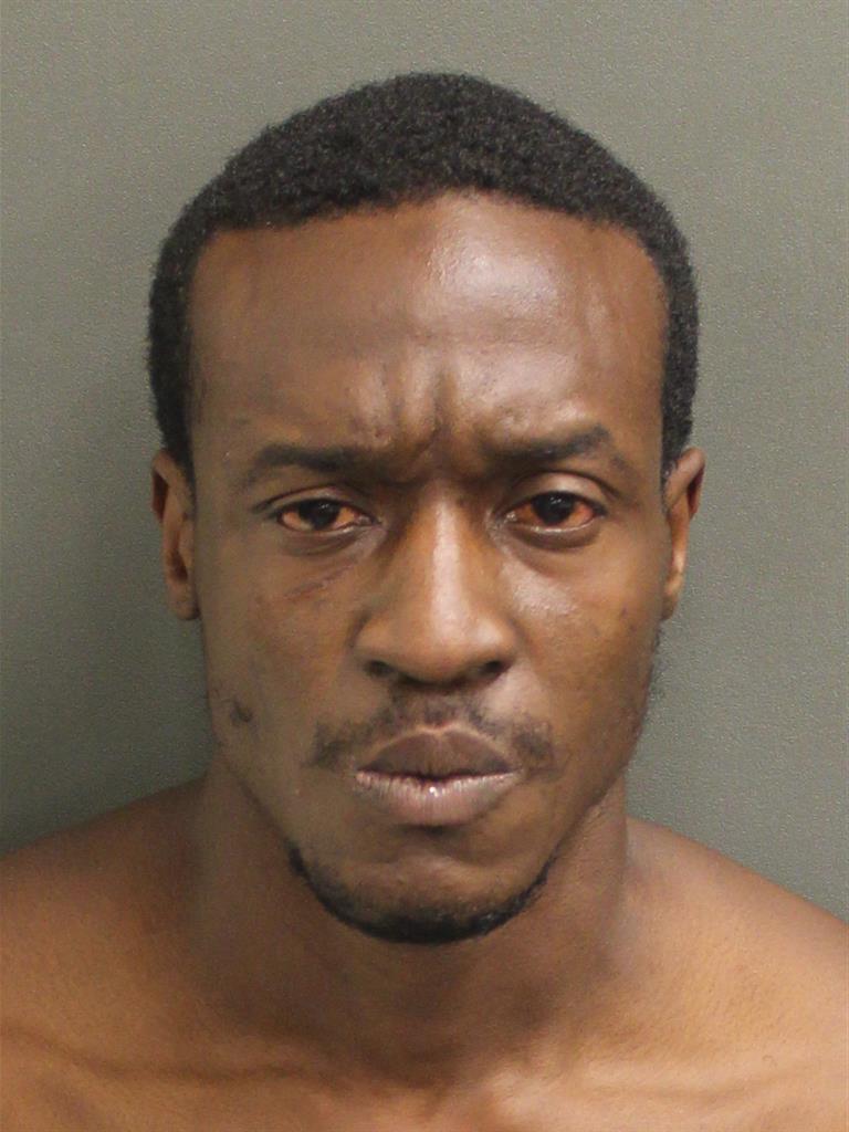  DARIUS RASHAD BLAIR Mugshot / County Arrests / Orange County Arrests