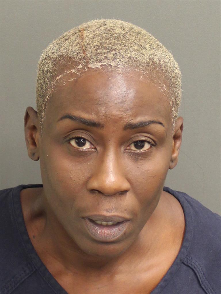  JOHANE MOREL Mugshot / County Arrests / Orange County Arrests