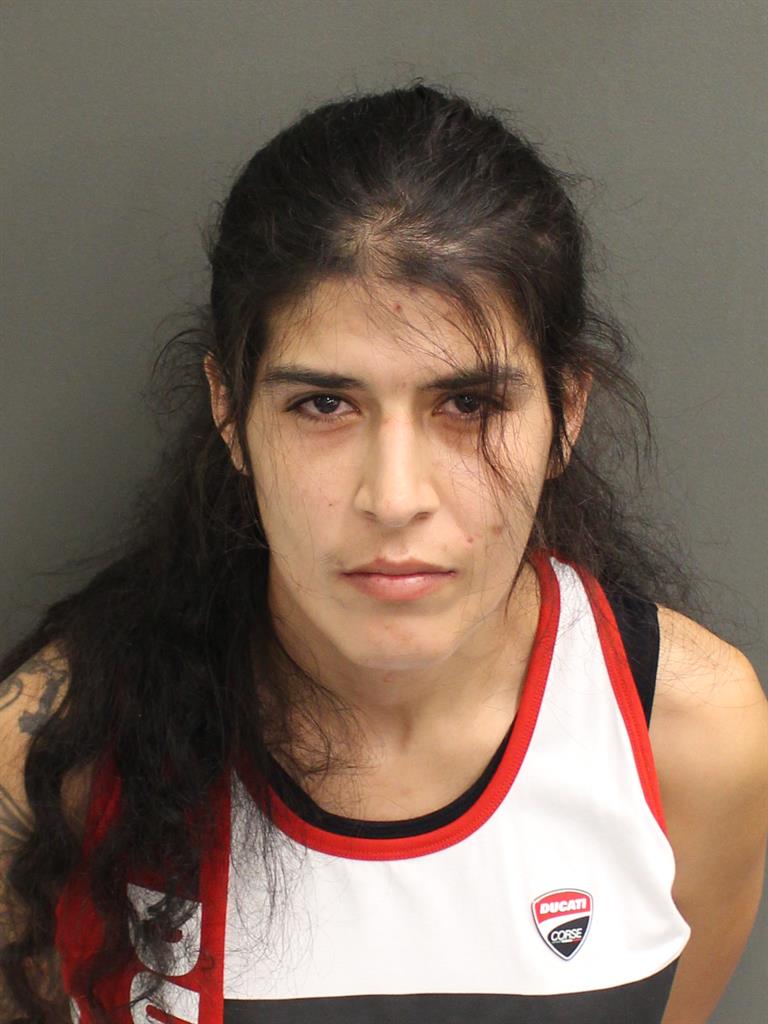  DARLENE ANDREA ROMERO Mugshot / County Arrests / Orange County Arrests