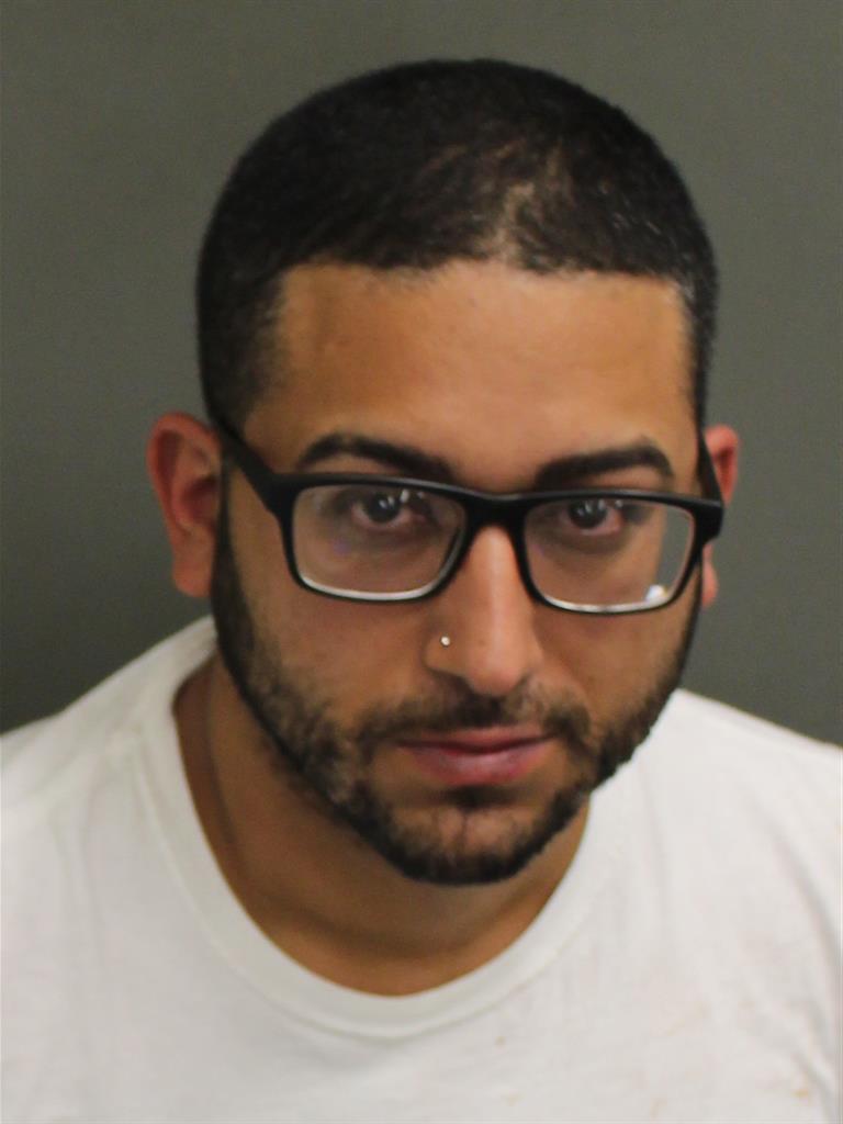  KENNETH XAVIE SANTIAGOROSARIO Mugshot / County Arrests / Orange County Arrests