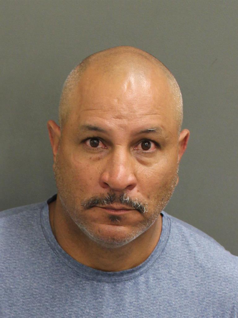  ALBERTO IVAN GONZALEZ Mugshot / County Arrests / Orange County Arrests