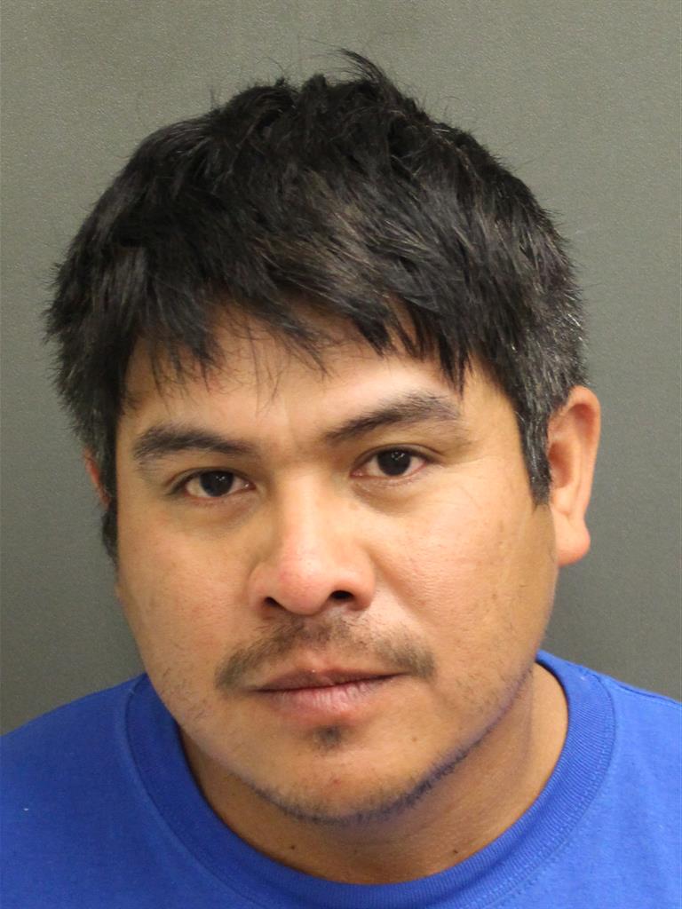  CLEMENTE SANTOSULLOA Mugshot / County Arrests / Orange County Arrests