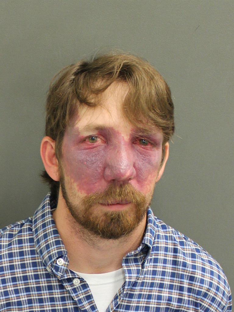  CASEY BRUCE GOODSON Mugshot / County Arrests / Orange County Arrests