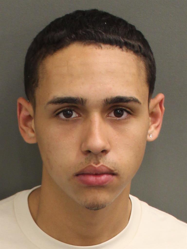  DANGELO ROMELLO MARTE Mugshot / County Arrests / Orange County Arrests
