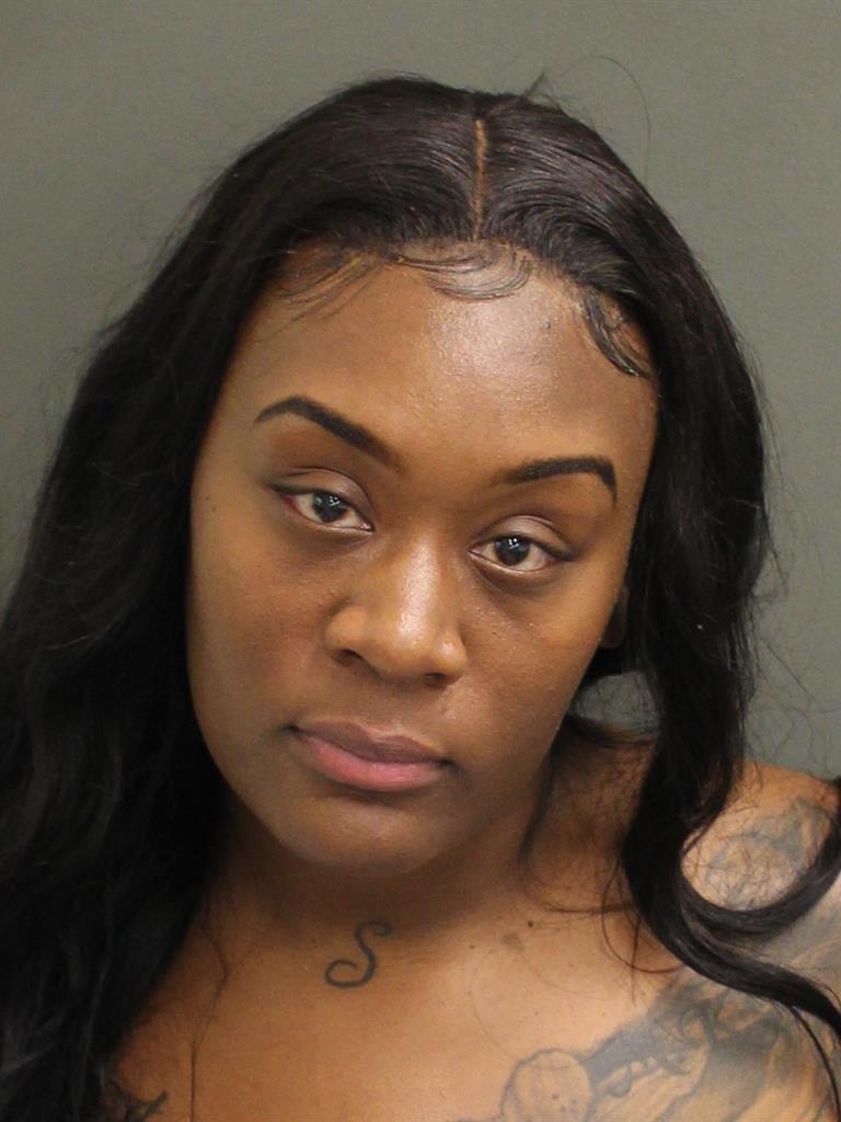  SHIAMBER M JACKSON Mugshot / County Arrests / Orange County Arrests