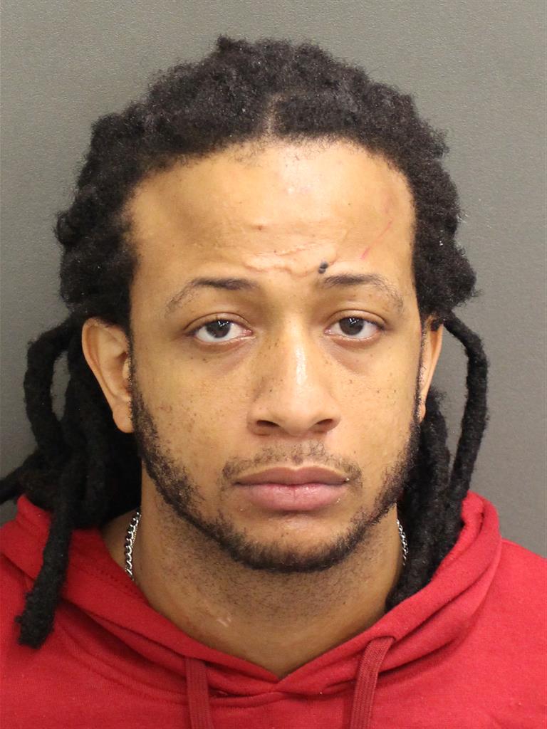  JAMAUL EDWARD HORTON Mugshot / County Arrests / Orange County Arrests