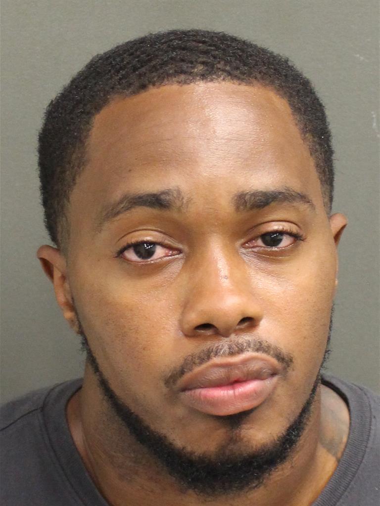  VIANTE LEVERT WALKER Mugshot / County Arrests / Orange County Arrests