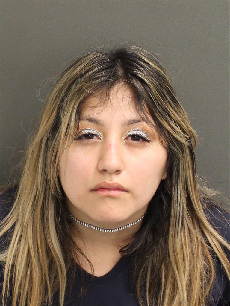 CHARLENE XIMENA YEPEZ Mugshot / County Arrests / Orange County Arrests