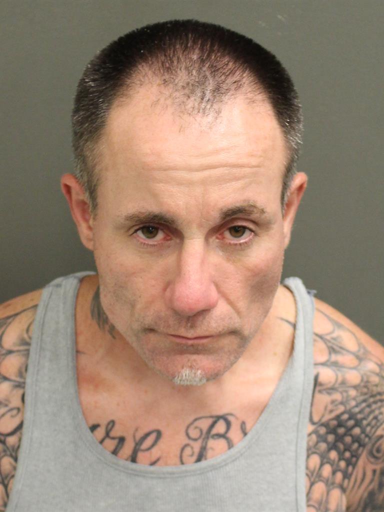  RICHARD BENJAMIN CARPENTER Mugshot / County Arrests / Orange County Arrests