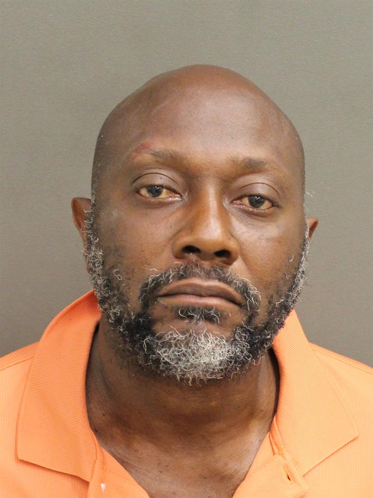  TOMMIE REGINALD WARD Mugshot / County Arrests / Orange County Arrests