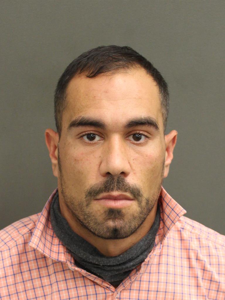  JOEHANS CHRISTIAN LOPEZNEFF Mugshot / County Arrests / Orange County Arrests