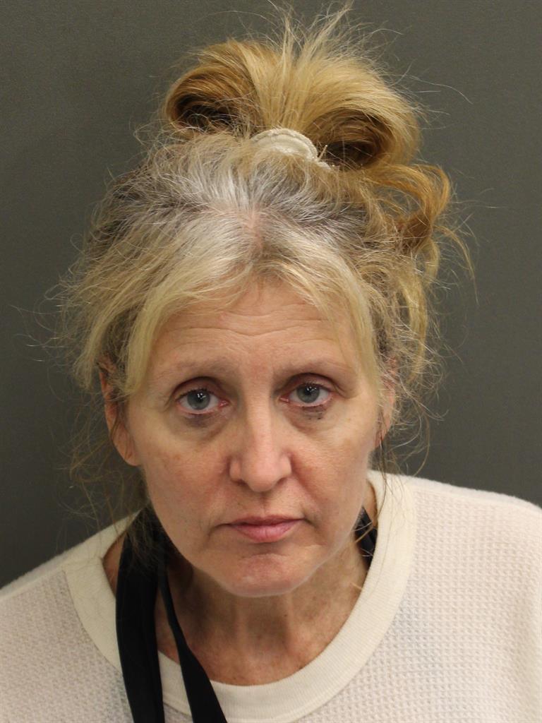  CONNIE MEGGS Mugshot / County Arrests / Orange County Arrests