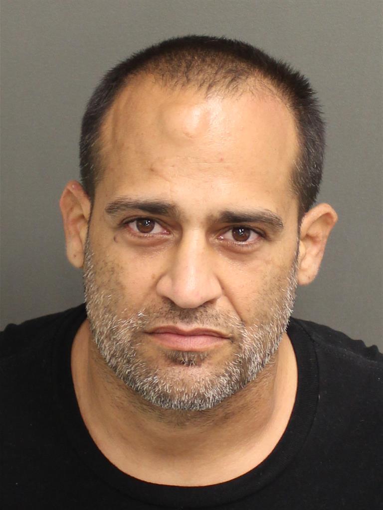  ERROL LEE ARANGO Mugshot / County Arrests / Orange County Arrests