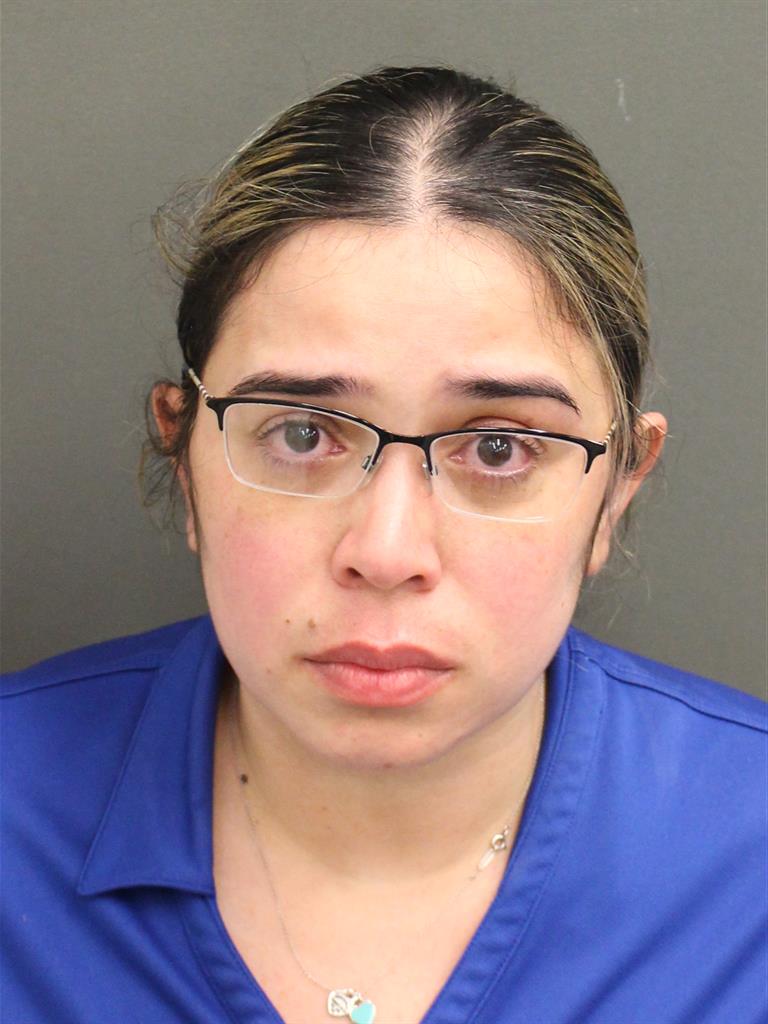  MARIA J QUINONEZ Mugshot / County Arrests / Orange County Arrests