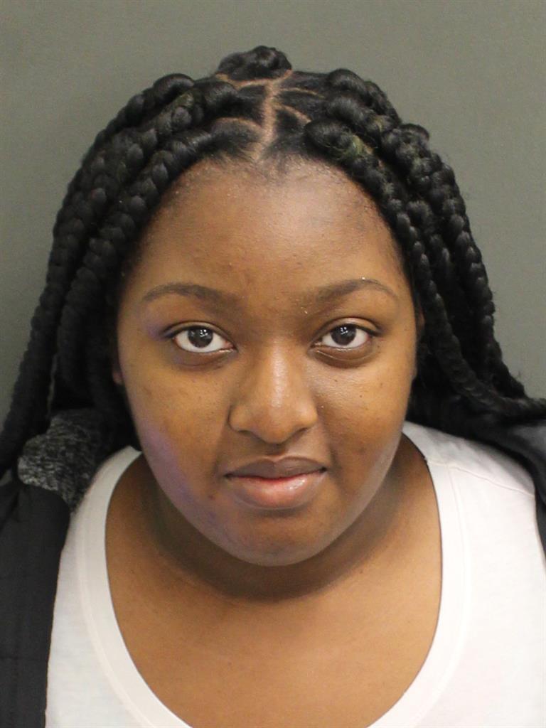  SHARICA SHANAE BRADFORD Mugshot / County Arrests / Orange County Arrests