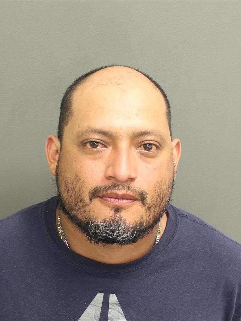  JOSE ALBERTO PICAZO Mugshot / County Arrests / Orange County Arrests