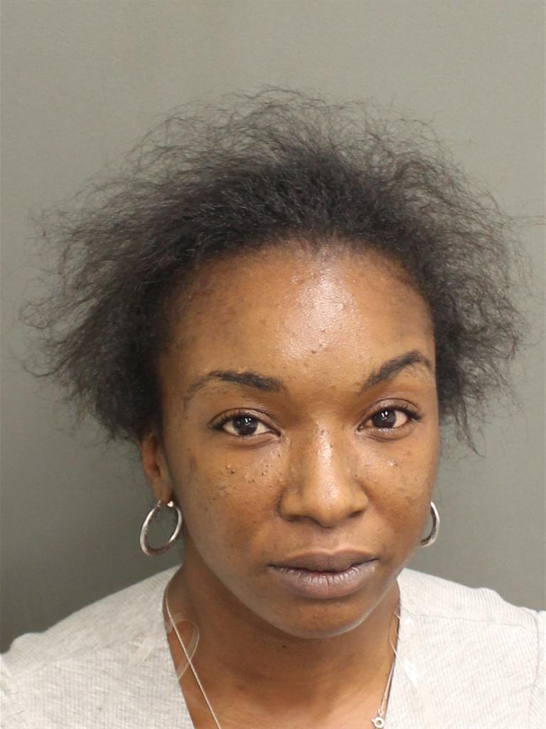  EBONY DANIELLE GILREATH Mugshot / County Arrests / Orange County Arrests