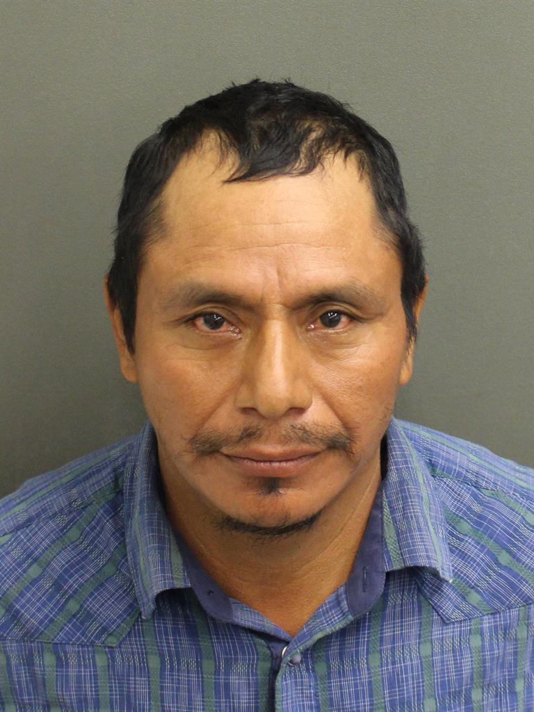  JACINTO RAYMUNDOBRITO Mugshot / County Arrests / Orange County Arrests