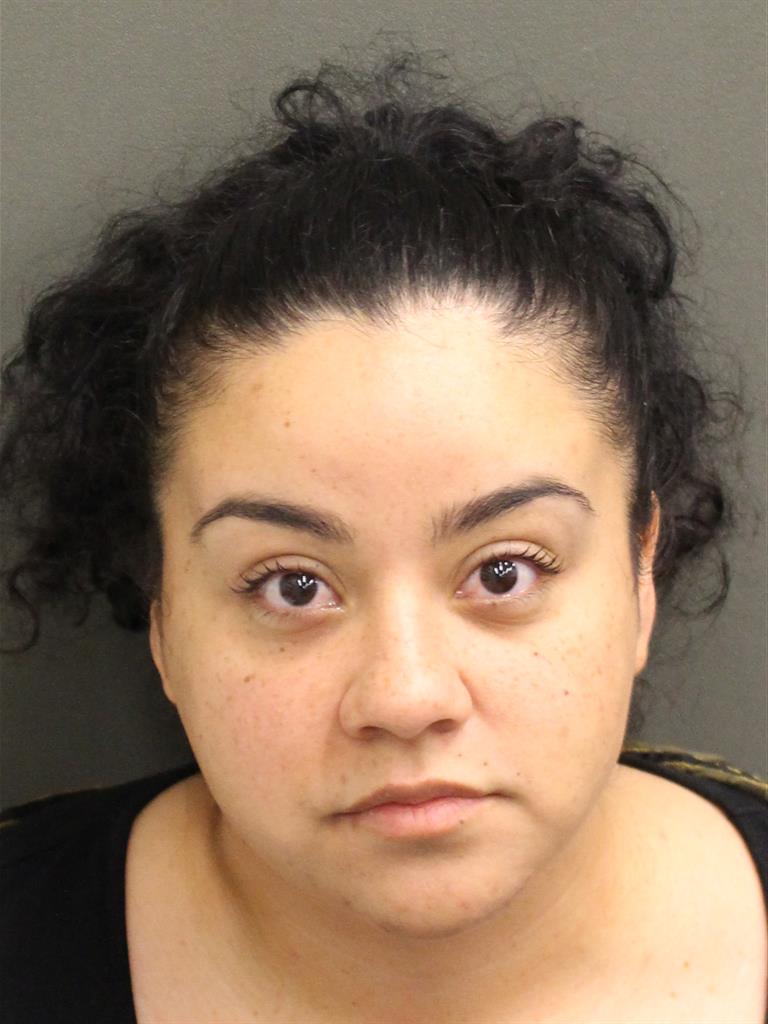  YARITZA IVETT REYES Mugshot / County Arrests / Orange County Arrests