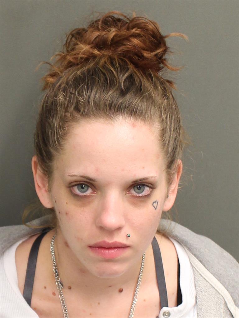  MEGAN MCDONALD Mugshot / County Arrests / Orange County Arrests