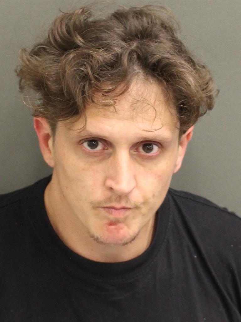  VERN  III ANDERSON Mugshot / County Arrests / Orange County Arrests