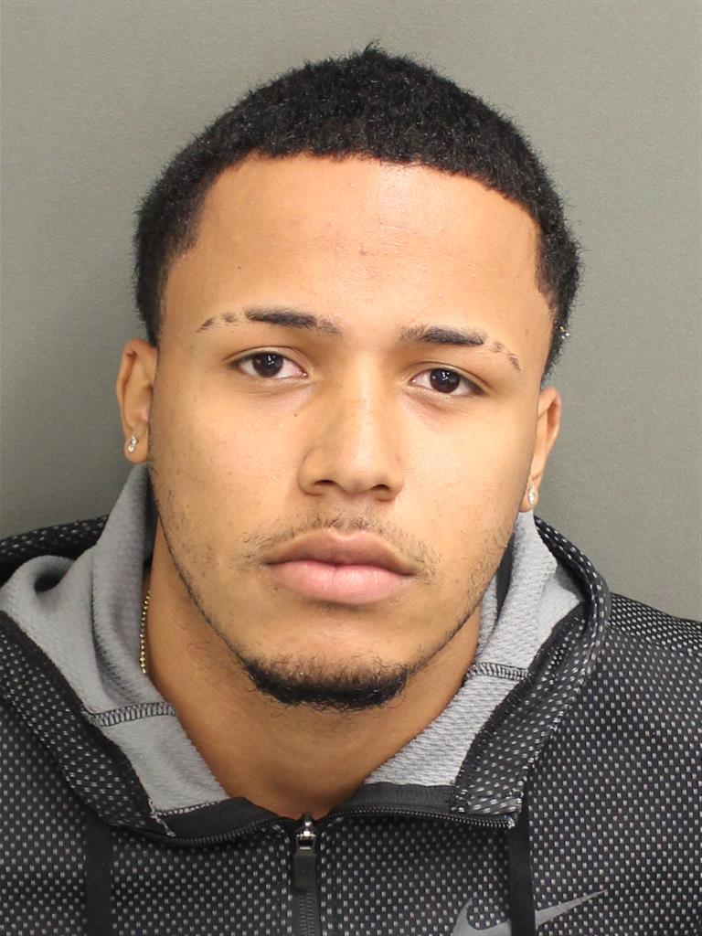  LUIS GABRIEL FERRER Mugshot / County Arrests / Orange County Arrests