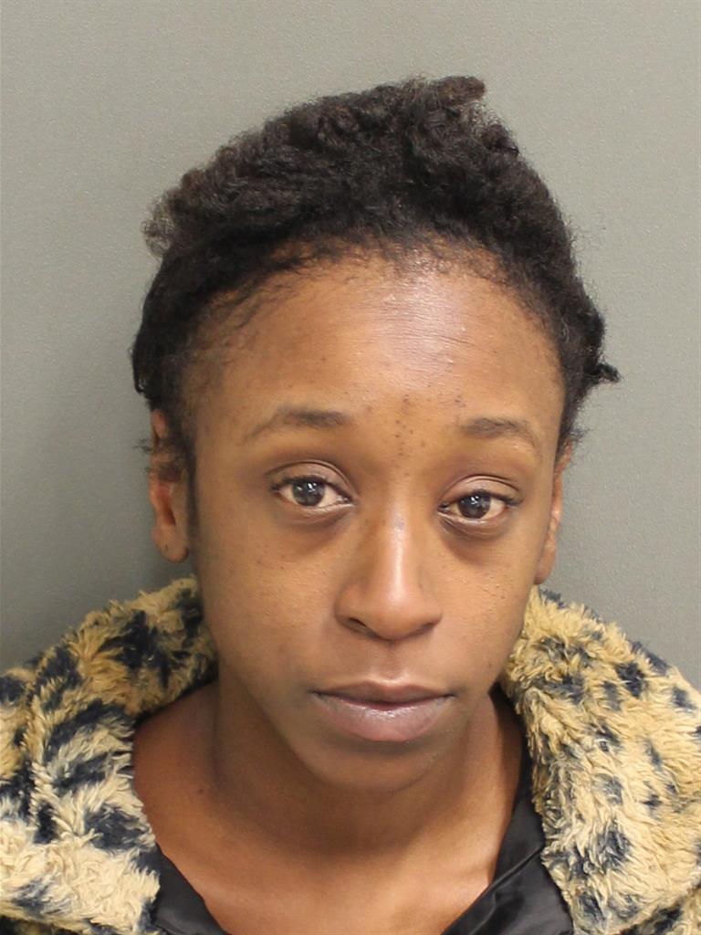  NATASHA TACATHY ANDERSON Mugshot / County Arrests / Orange County Arrests