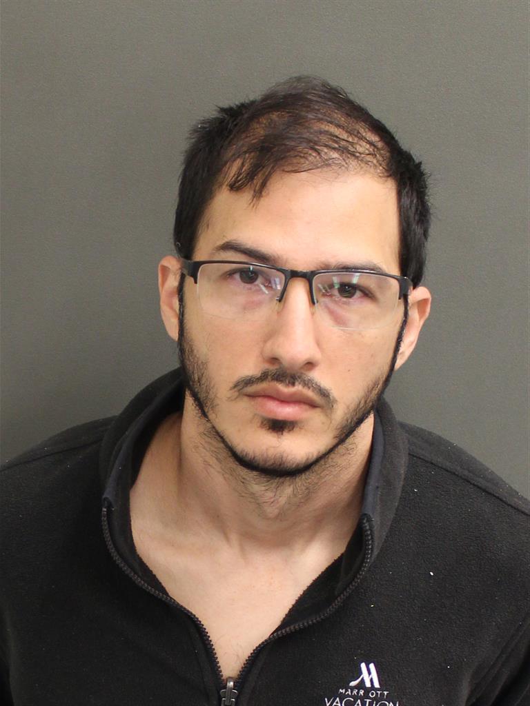  JONATHAN SANTAMARIA ESPINET Mugshot / County Arrests / Orange County Arrests