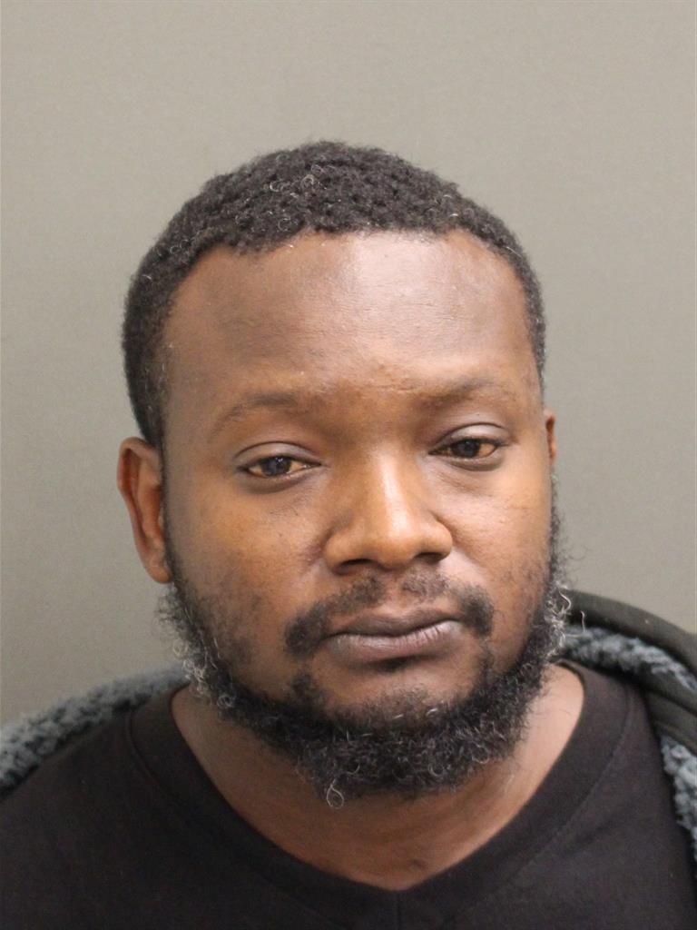  EDWARD LEANTRE THOMAS Mugshot / County Arrests / Orange County Arrests