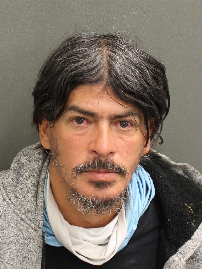  ISRAEL FUENTES Mugshot / County Arrests / Orange County Arrests