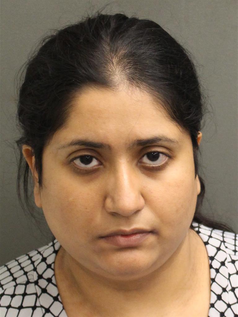  BIBI FADILAH KARIMKHAN Mugshot / County Arrests / Orange County Arrests