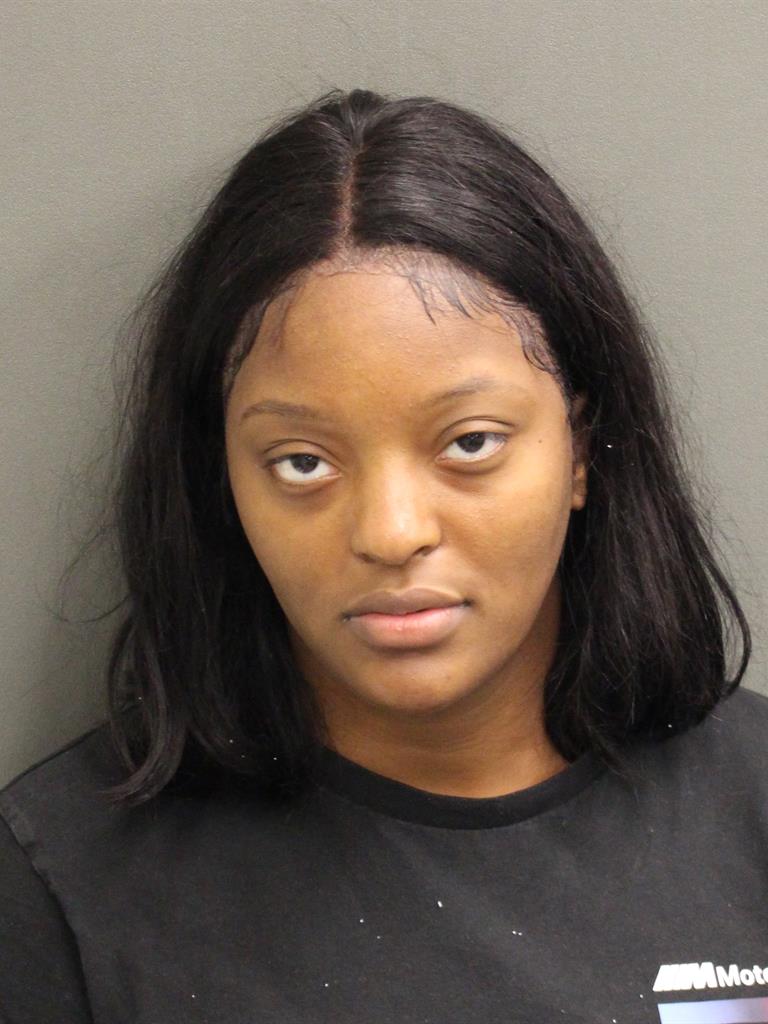  TEKYRAH NASHAE SWINT Mugshot / County Arrests / Orange County Arrests
