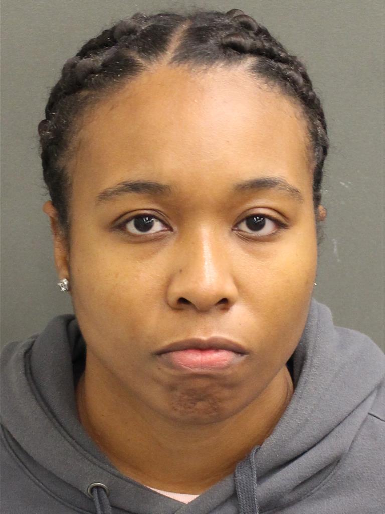  MONAE ALEXANDRIA BAKER Mugshot / County Arrests / Orange County Arrests