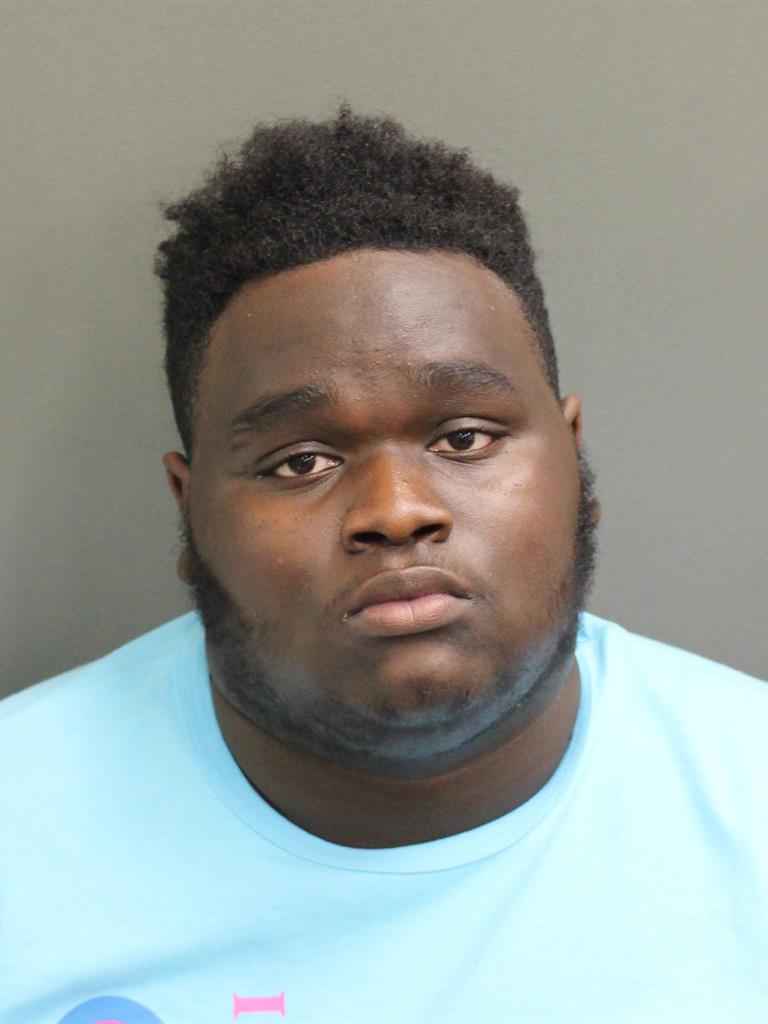  JAHIEM D MCCLAIN Mugshot / County Arrests / Orange County Arrests