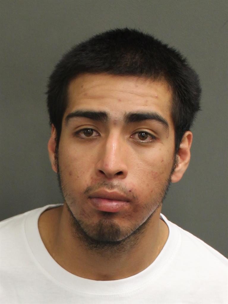  ANGEL ALBERTO PORTILLO Mugshot / County Arrests / Orange County Arrests