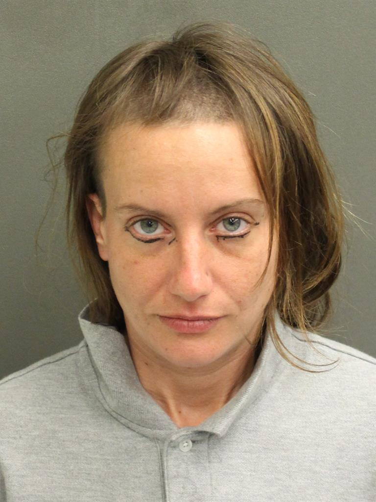  AMANDA L MYERS Mugshot / County Arrests / Orange County Arrests