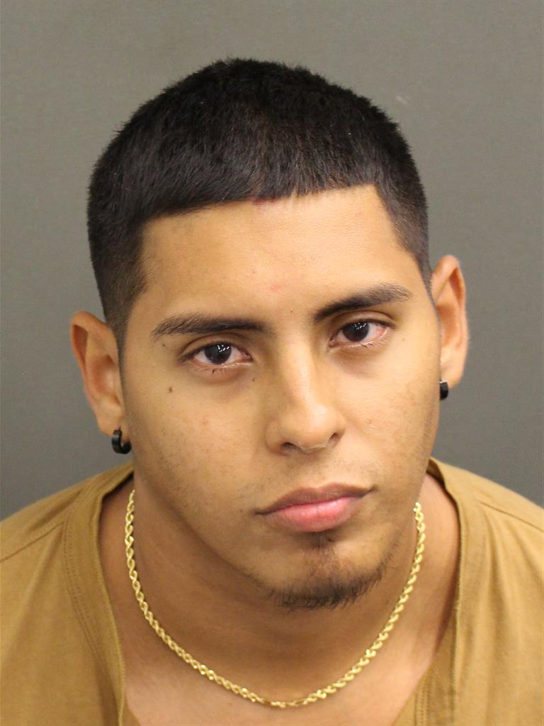  JUAN DAVID MARIN Mugshot / County Arrests / Orange County Arrests