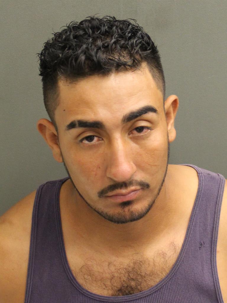  ALEX BAUTISTA CANTERERO Mugshot / County Arrests / Orange County Arrests