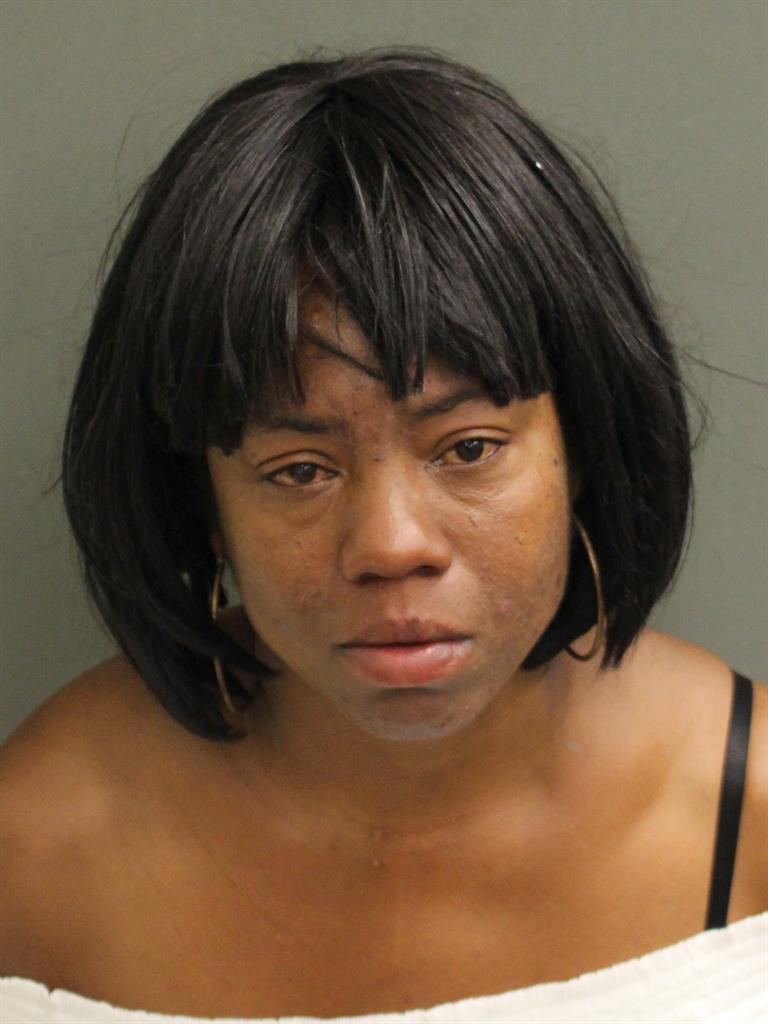 JASMINE MITCHELL Mugshot / County Arrests / Orange County Arrests