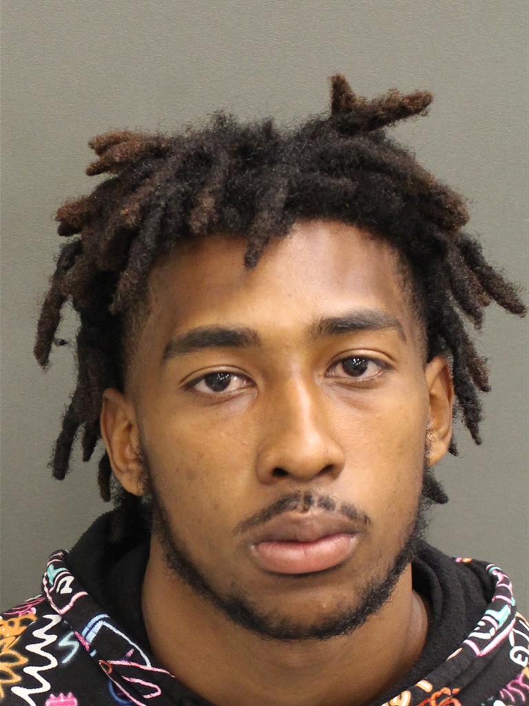  DARVION DERRELL BAILEY Mugshot / County Arrests / Orange County Arrests