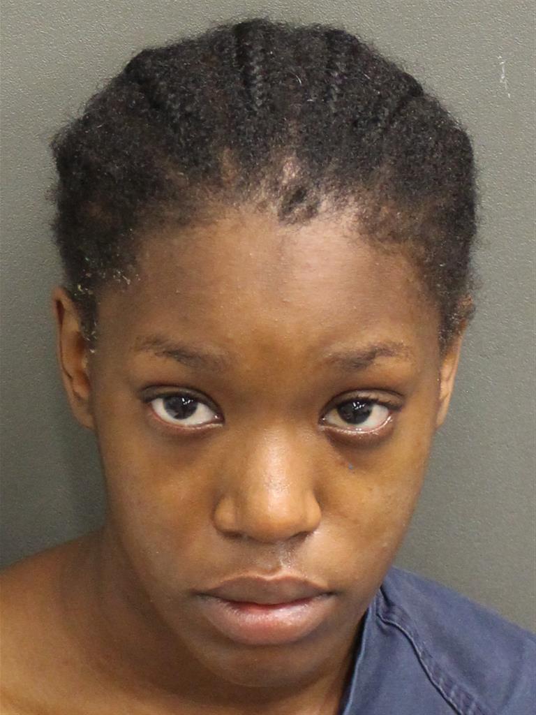  ALAYSIA RAECOLE LIGGINS Mugshot / County Arrests / Orange County Arrests