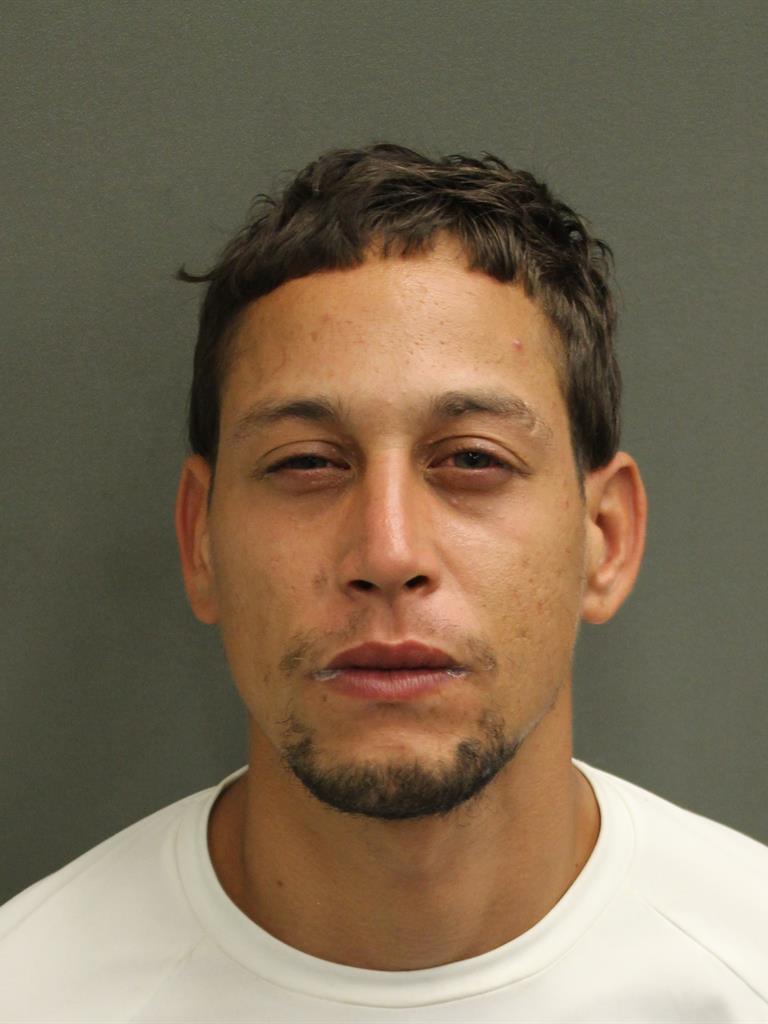  ALEJANDRO ANTONIO MOREL Mugshot / County Arrests / Orange County Arrests