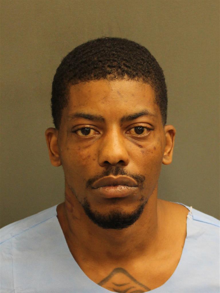  RONNIE TAVARIS BAKER Mugshot / County Arrests / Orange County Arrests