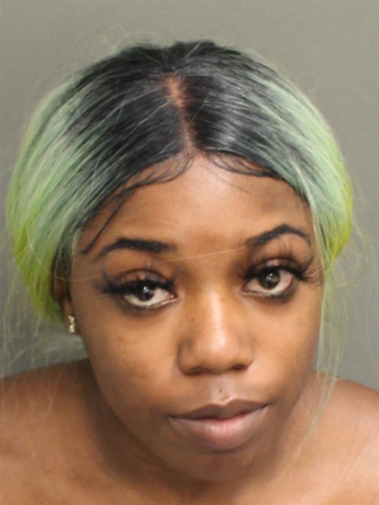  KIARA SHAMEEKA FLOYD Mugshot / County Arrests / Orange County Arrests