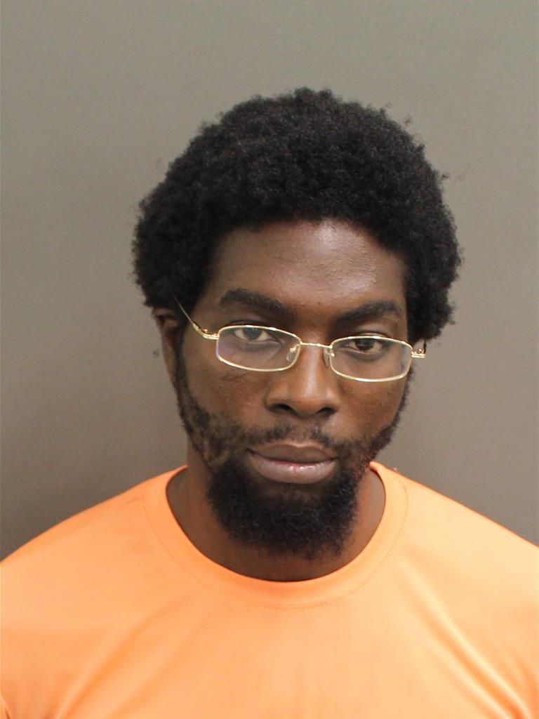  DARIUS RISHAW GORDON Mugshot / County Arrests / Orange County Arrests
